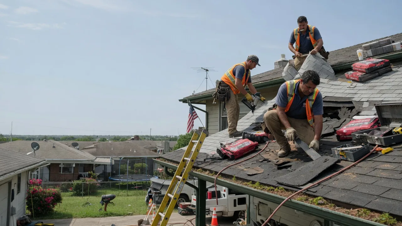 Roof Repair in Dorsey, IL near me